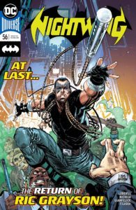 Nightwing #56 Cover