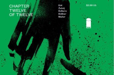Days of Hate #12 cover