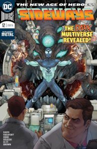 Sideways #12 Cover