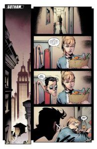 Plastic Man on his own, from Terrifics #11