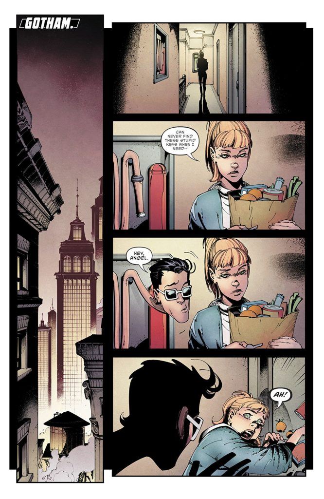 Plastic Man on his own, from Terrifics #11