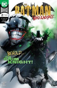 Batman Laughs #2 Cover