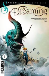 The Dreaming #5 Cover