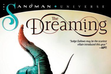 The Dreaming #5 Cover