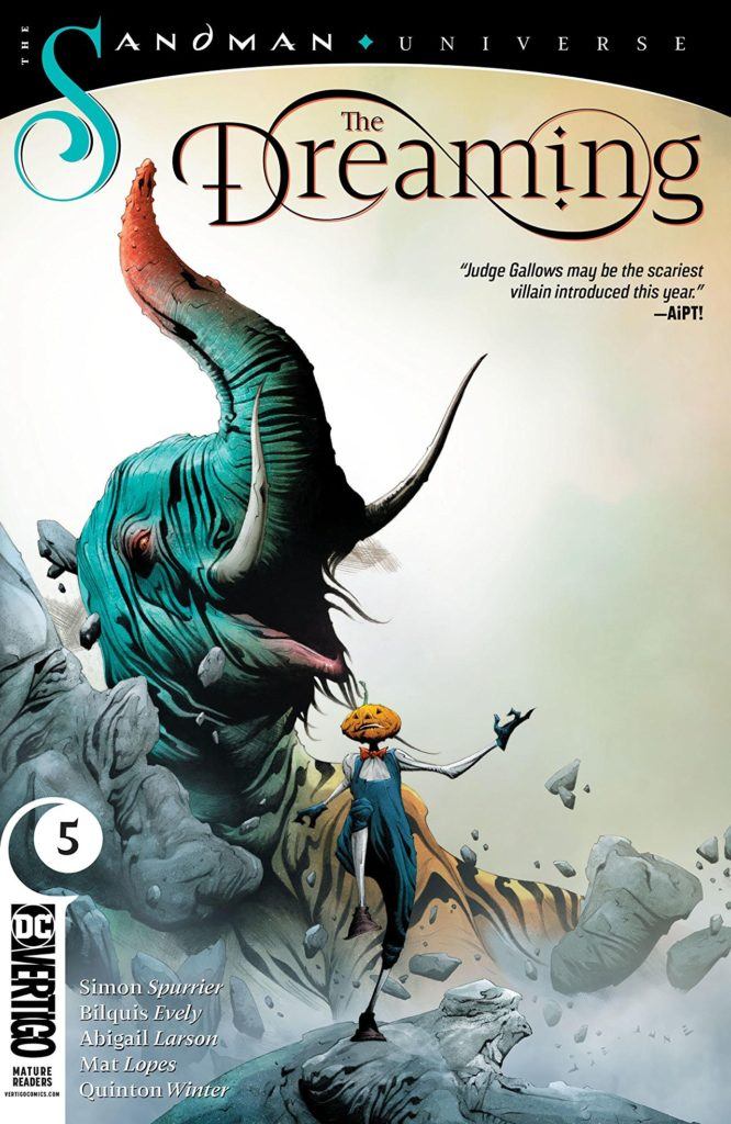 The Dreaming #5 Cover