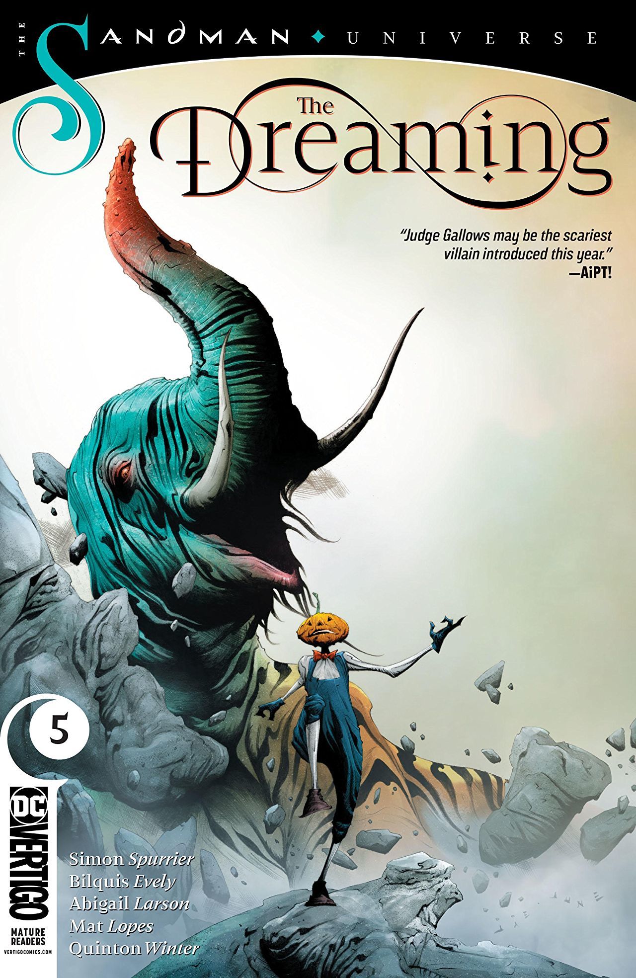 The Dreaming #5 Cover