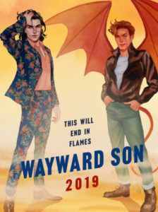 Wayward Son cover