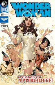 Wonder Woman #61 Cover