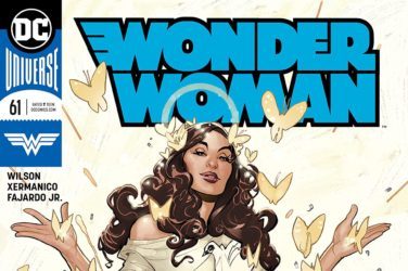 Wonder Woman #61 Cover