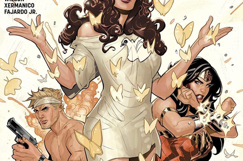 Wonder Woman #61 Cover