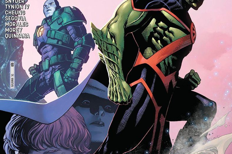 Justice League #16 Cover