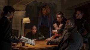 Umbrella Academy Cover