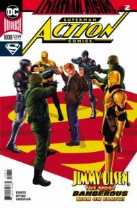 Action Comics Cover #1008