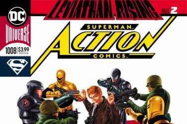 Action Comics Cover #1008