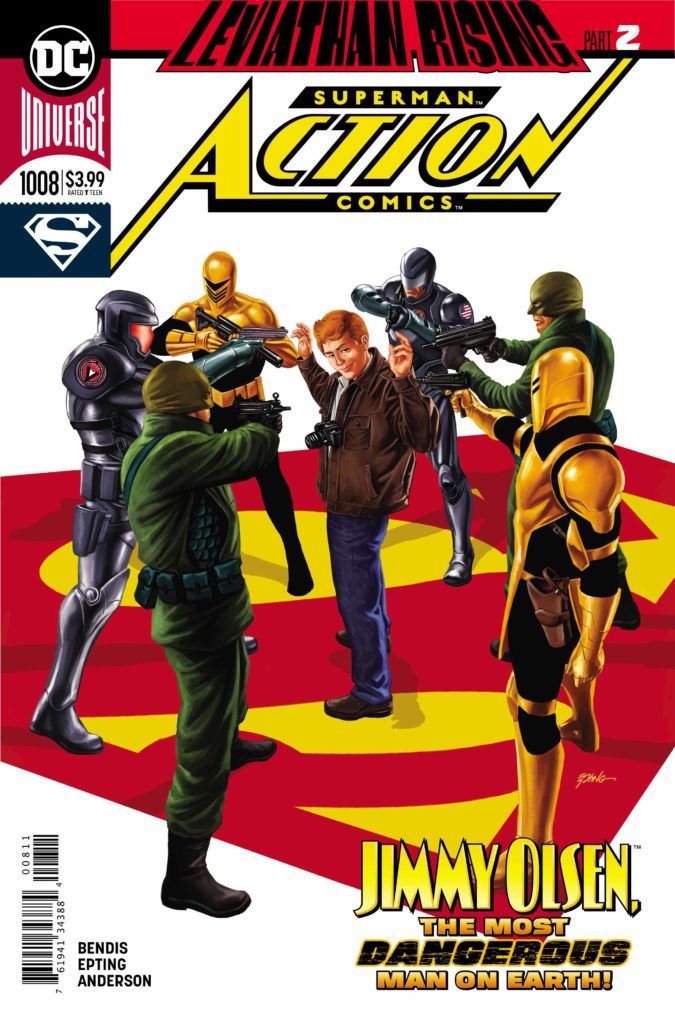 Action Comics Cover #1008