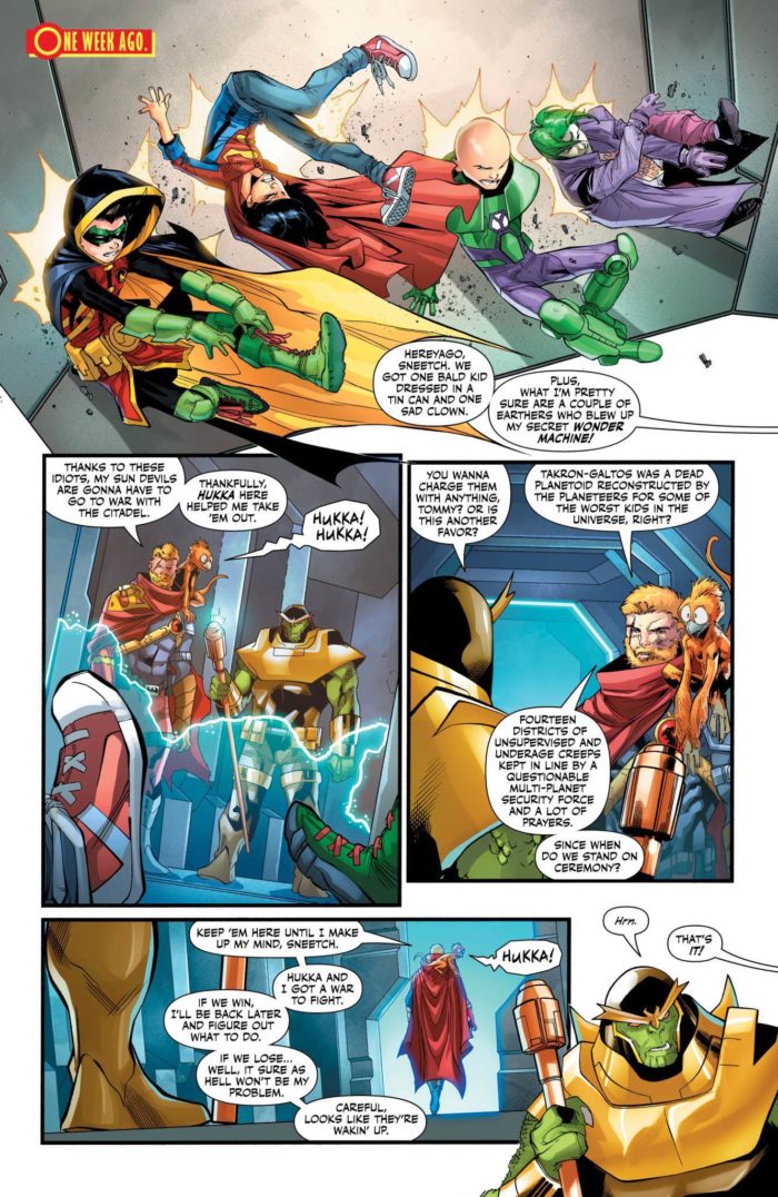 Adventures of the Super Sons #7 Review 