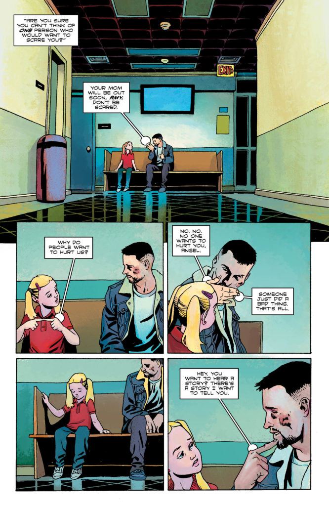 American Carnage #4 Inside