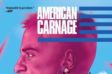 American Carnage #4 Cover