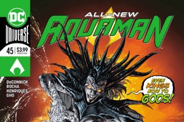 Aquaman #45 cover