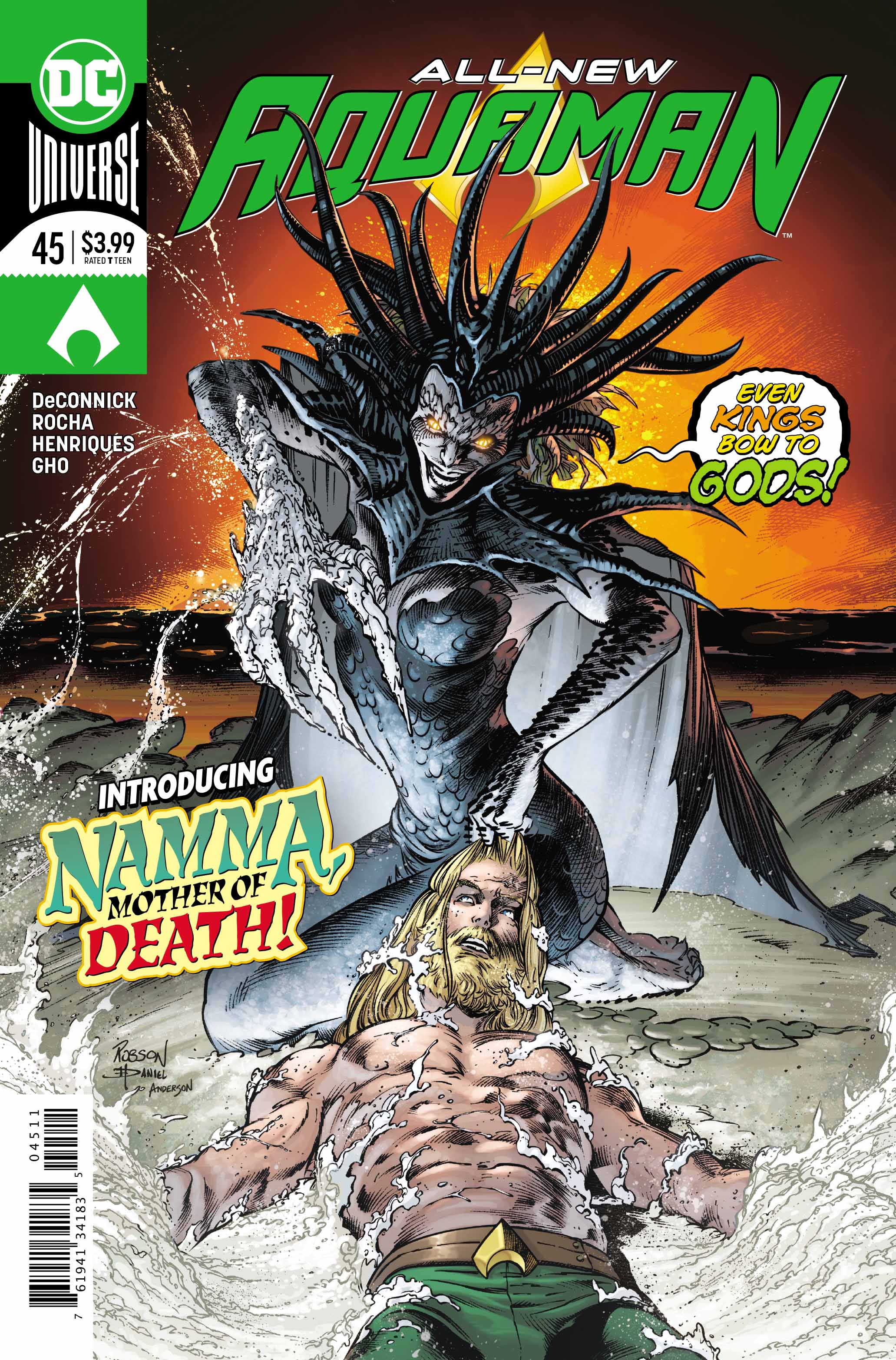 Aquaman #45 cover