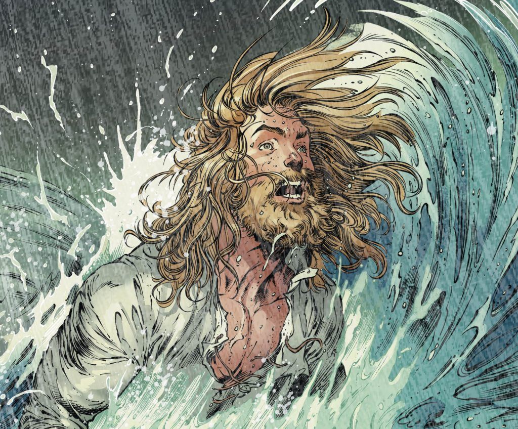 Aquaman #45 Surviving Drowning