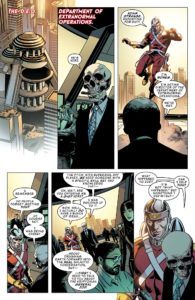 Action Comics #1008 Inside