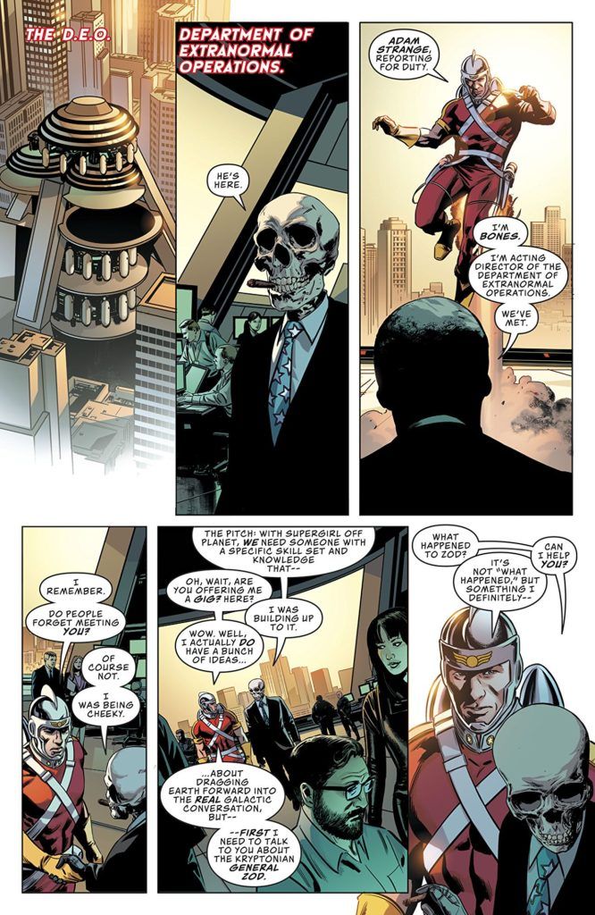 Action Comics #1008 Inside