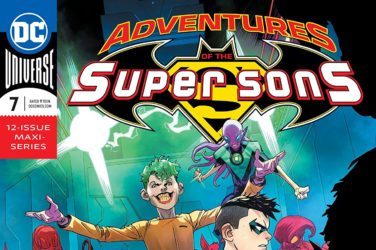 Adventures of the Super Sons #7 Cover