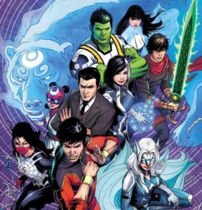 Agent of Atlas cover by P.Zircher