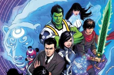 Agent of Atlas cover by P.Zircher