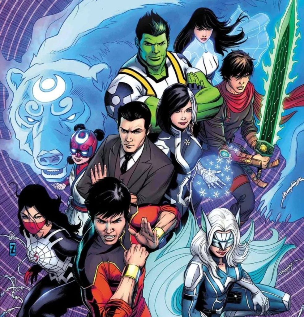 Agent of Atlas cover by P.Zircher
