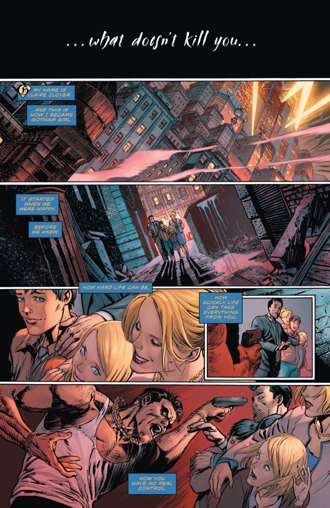 Batman #65 interior