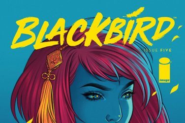 Blackbird #5 Cover