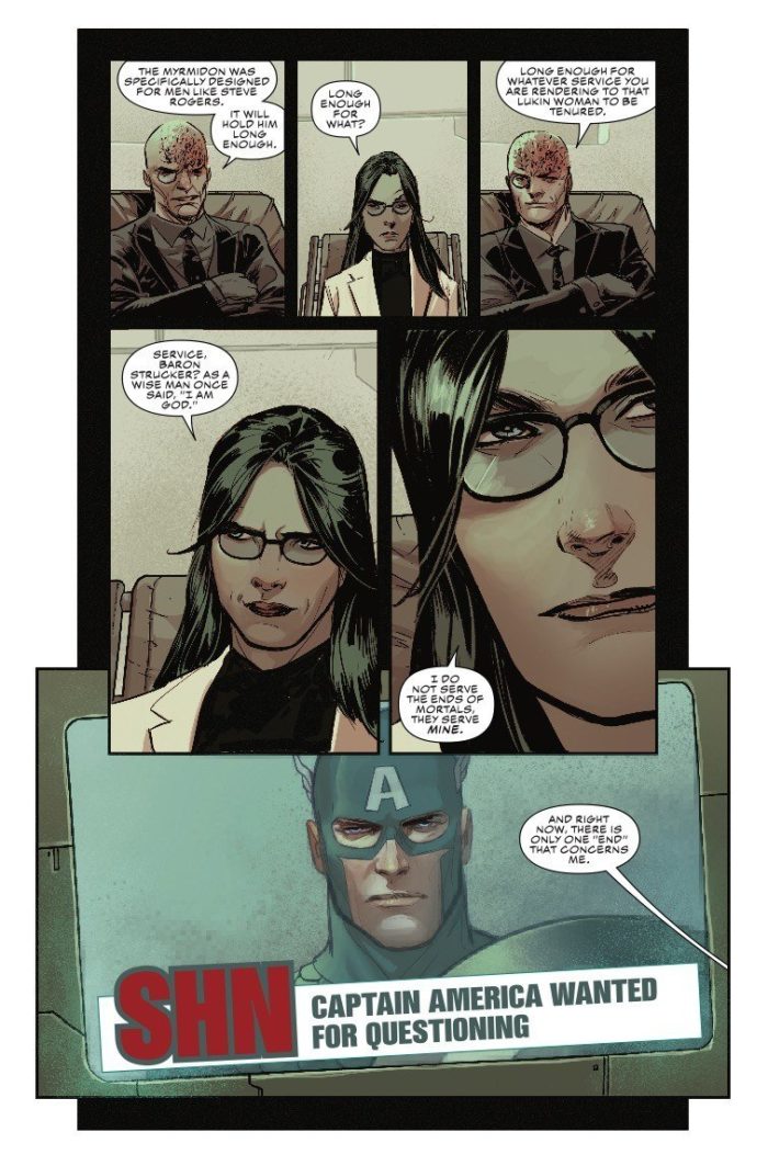 Captain America #7 