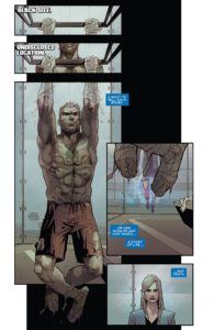 Captain America #8 interior