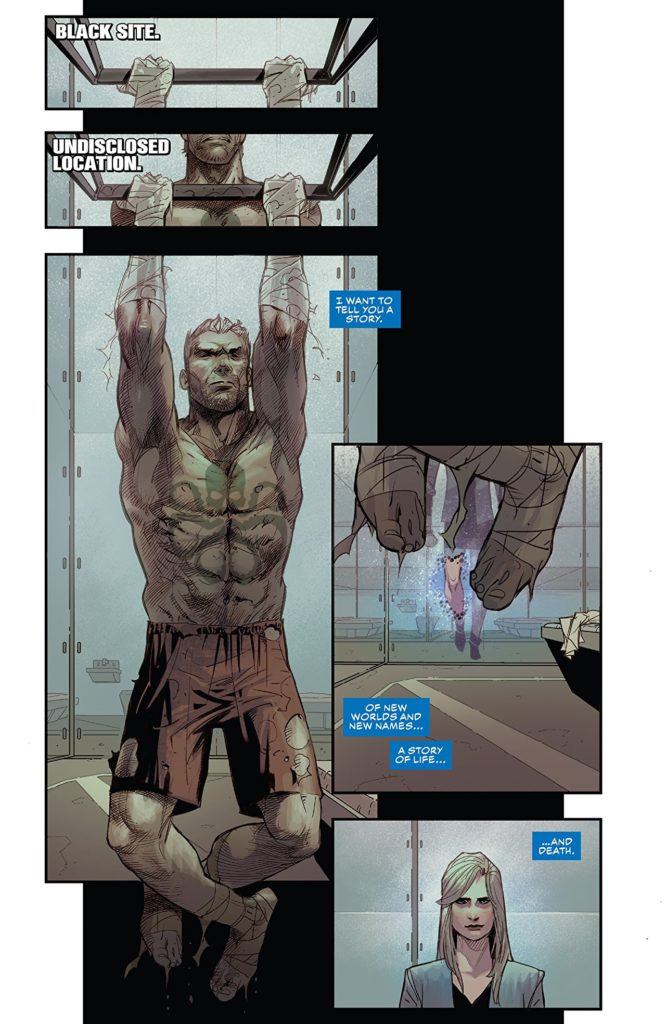Captain America #8 interior