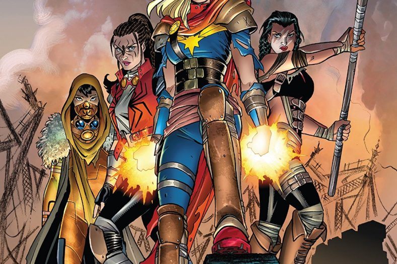 Captain Marvel #2 cover
