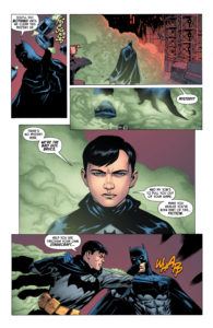 Detective Comics #999 Inside