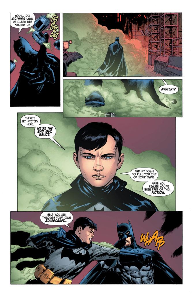 Detective Comics #999 Inside