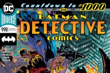 Detective Comics #998 Cover