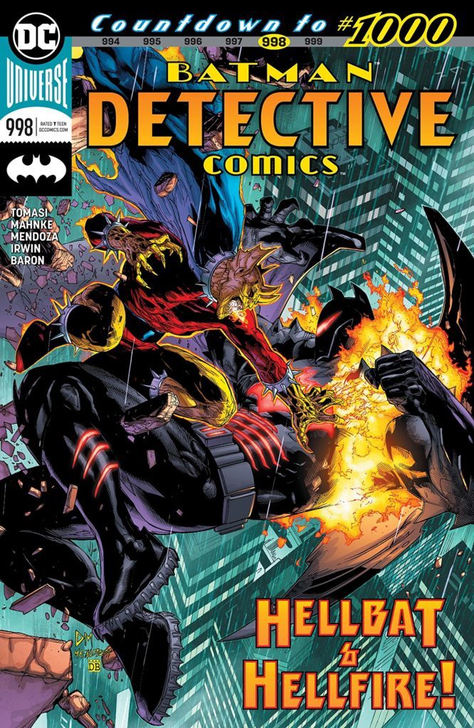 Detective Comics #998 Cover