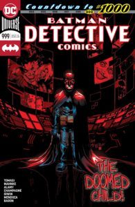 Detective Comics #999 Cover
