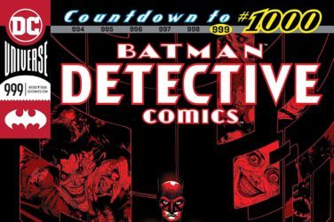 Detective Comics #999 Cover