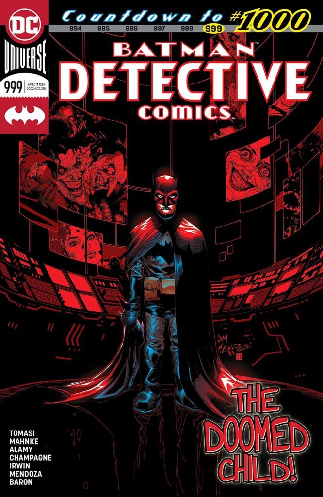 Detective Comics #999 Cover