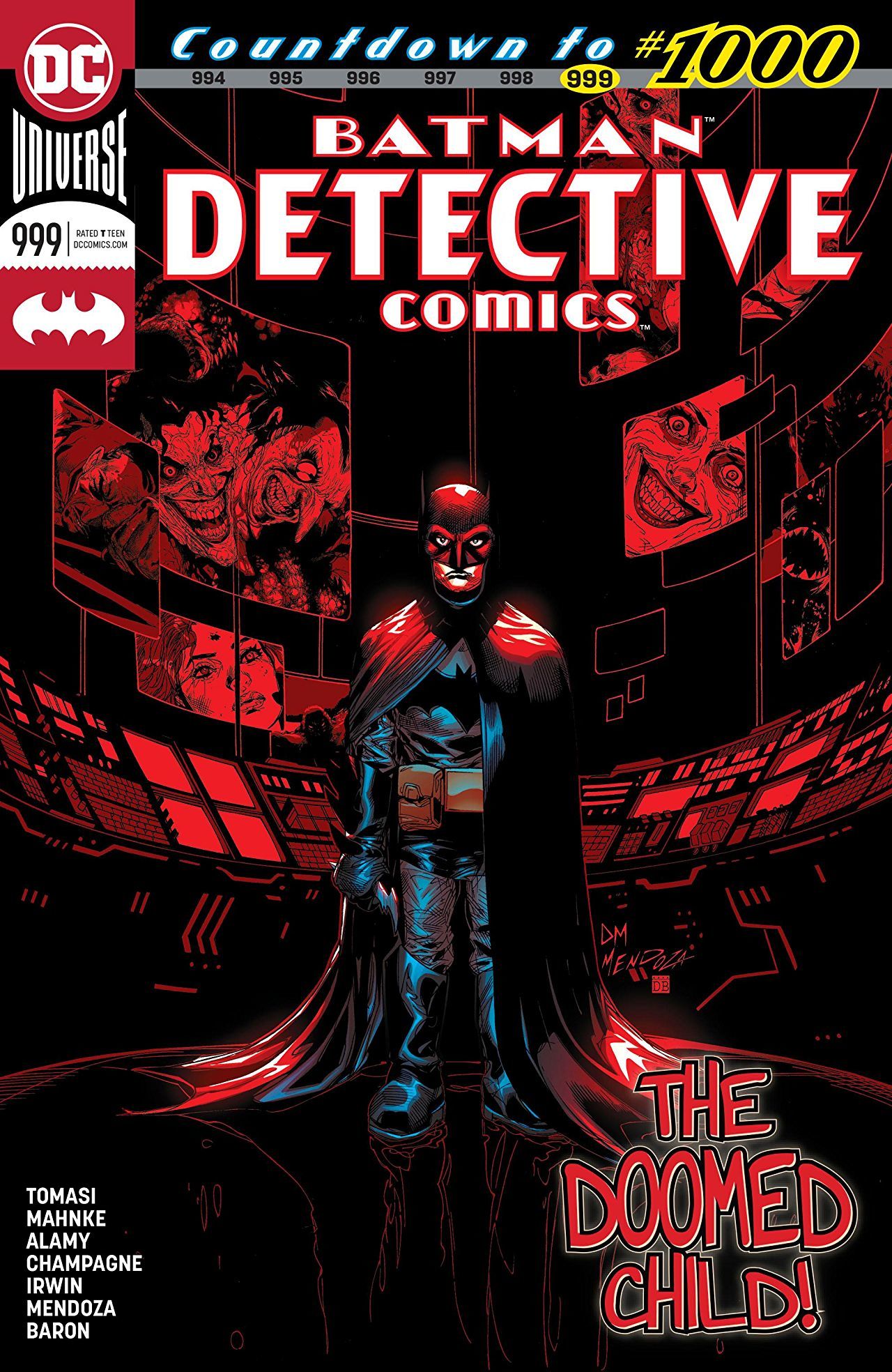 Detective Comics #999 Cover