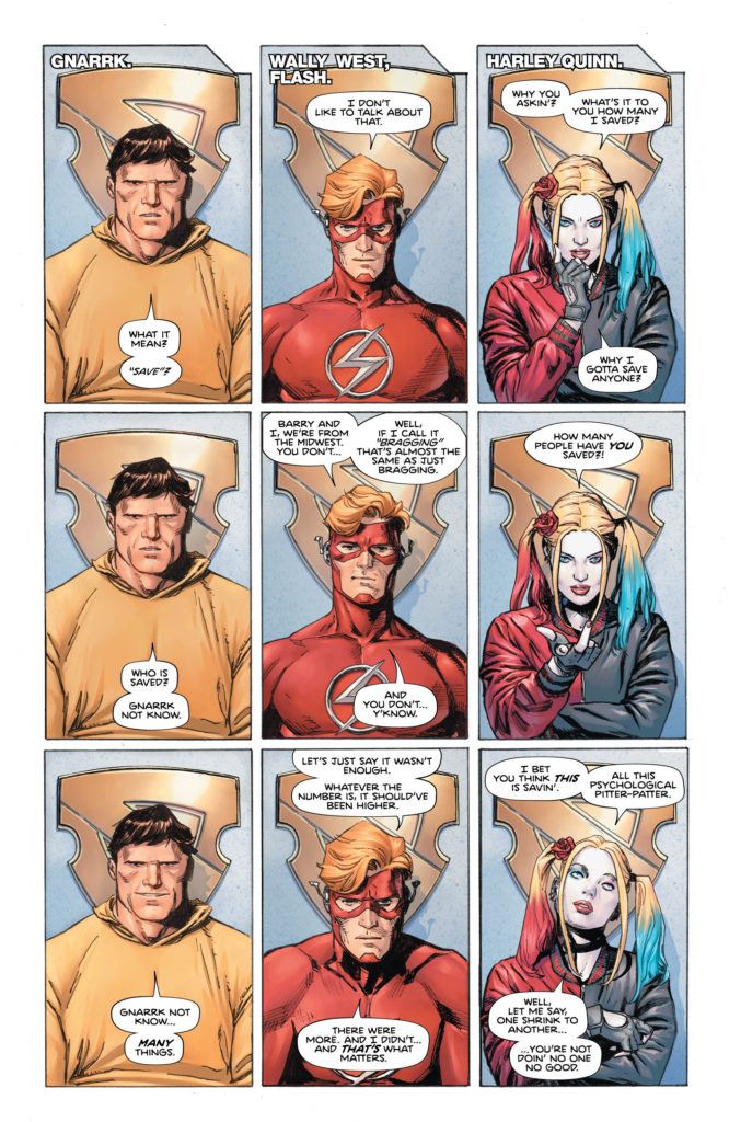 Heroes #6 Inside