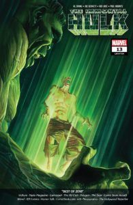 The Immortal Hulk #13 Cover