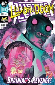 Justice League #18 Cover