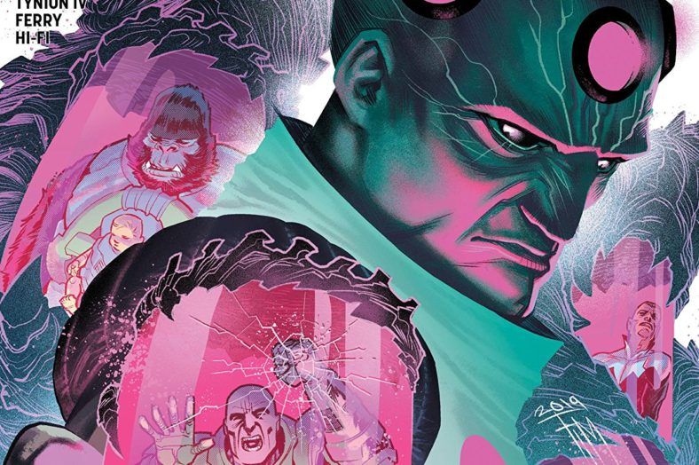 Justice League #18 Cover