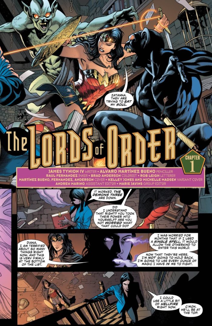 Justice League Dark #8
